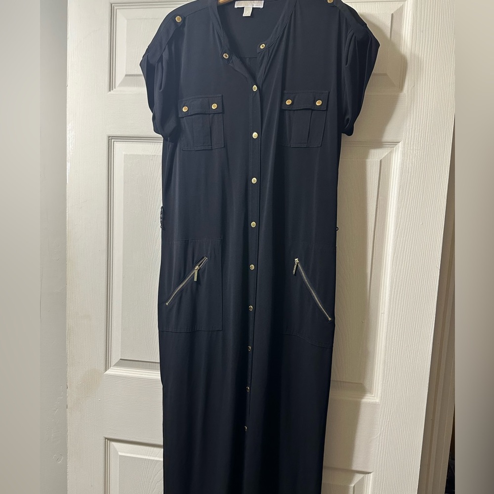 Michael Kors Maxi Dress, Size XL, No Belt